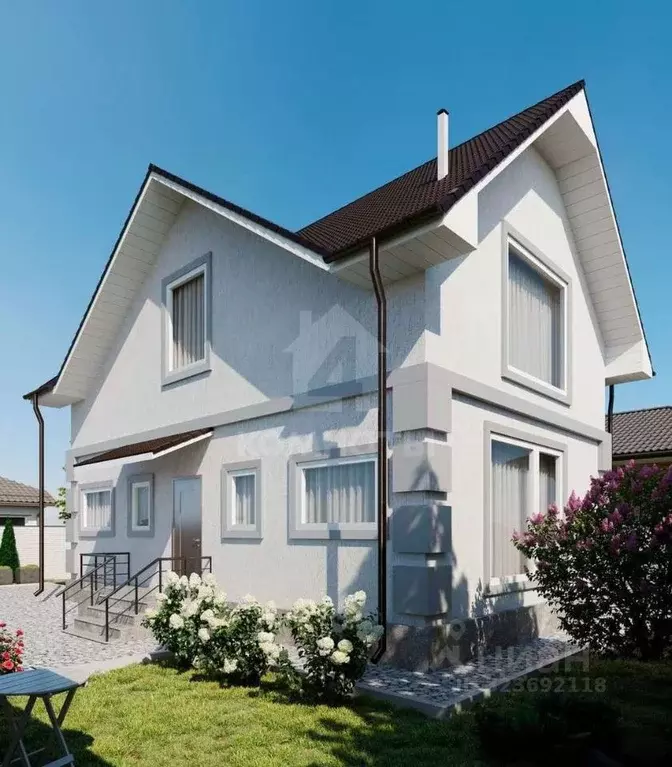 Коттедж в Воронежская область, Воронеж ул. Братьев Чертковых, 17 (110 ... - Фото 2