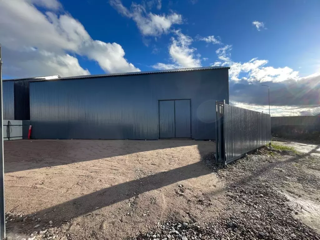 Склад в Ленинградская область, Ломоносовский район, Низинское с/пос, ... - Фото 2