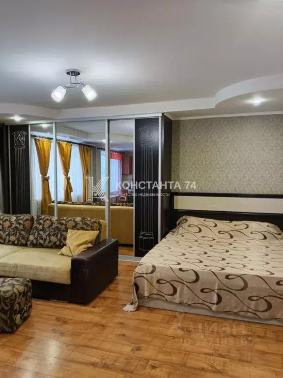 Студия Челябинская область, Челябинск ул. Свободы, 145А (42.0 м) - Фото 2