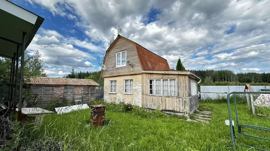 Дача 60 м на участке 10 сот. - Фото 1