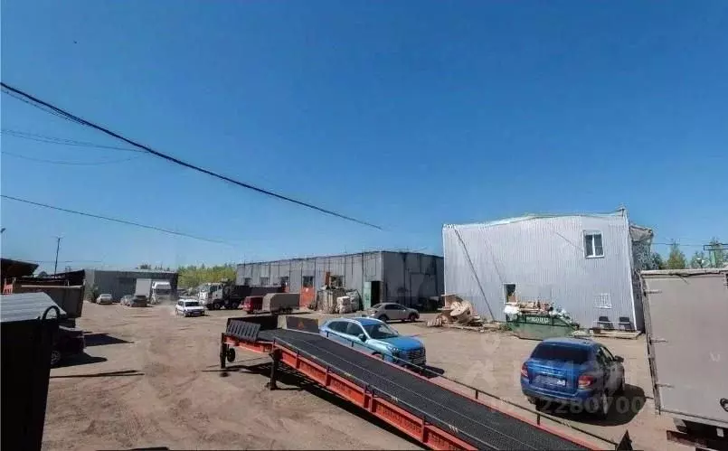 Склад в Татарстан, Казань Южно-Промышленная ул., 20 (647 м) - Фото 2