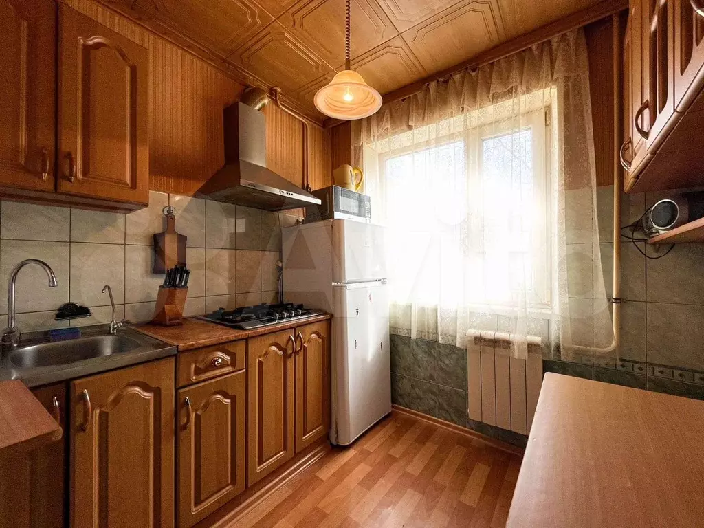 1-к. квартира, 30 м, 5/5 эт. - Фото 0