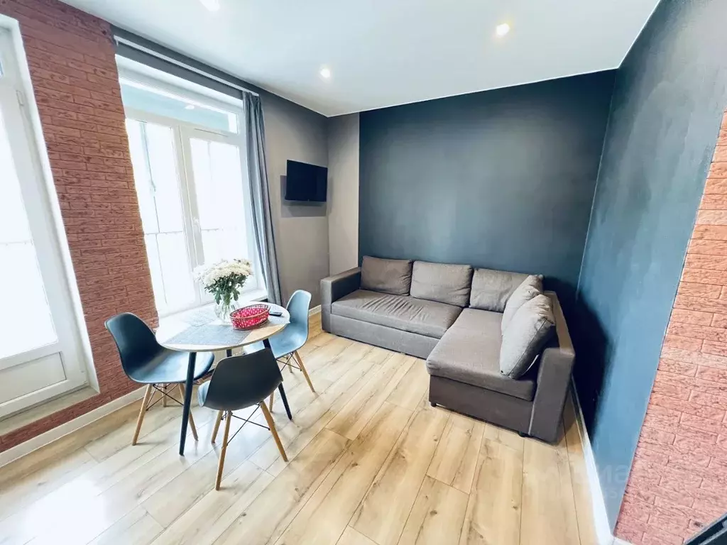 Студия Санкт-Петербург Комендантский просп., 57к1 (27.0 м) - Фото 2