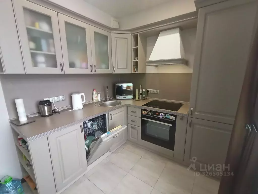 2-к кв. Москва ул. Герасима Курина, 42 (54.0 м) - Фото 2