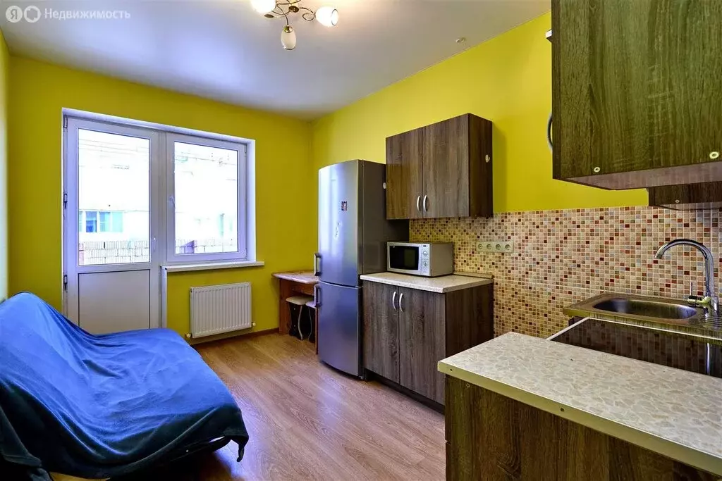 1-комнатная квартира: Краснодар, улица имени Симиренко, 37к3 (38.5 м) - Фото 2