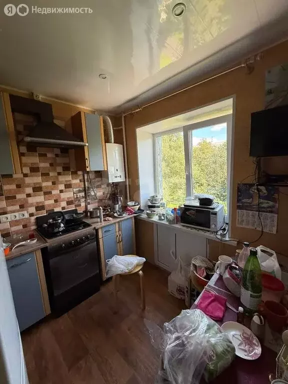 2-комнатная квартира: Калуга, Московская улица, 217 (42 м) - Фото 0
