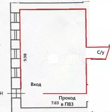 Первый этаж 30 кВт с ремонтом 10 минут метро, 80 м - Фото 0