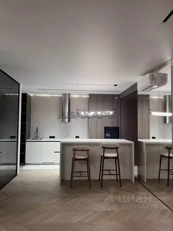 2-к кв. Красноярский край, Красноярск ул. Авиаторов, 32 (74.0 м) - Фото 1