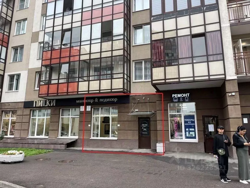 Помещение свободного назначения в Ленинградская область, Кудрово г. ... - Фото 1