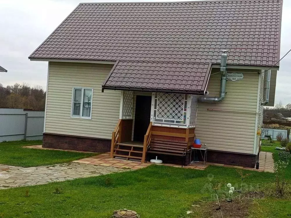 Дом в Московская область, Егорьевск муниципальный округ, с. Саввино ... - Фото 1