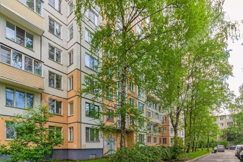3-к кв. Санкт-Петербург просп. Энергетиков, 54К2 (61.9 м) - Фото 0