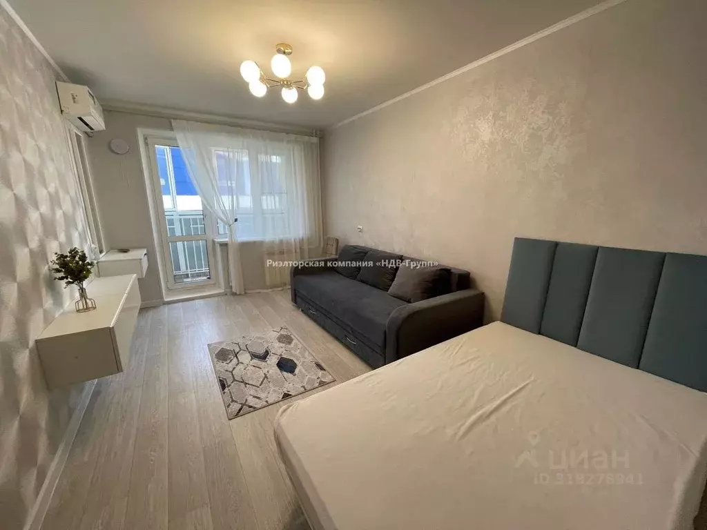 1-к кв. Хабаровский край, Хабаровск ул. А.А. Вахова, 8Д (33.0 м) - Фото 0