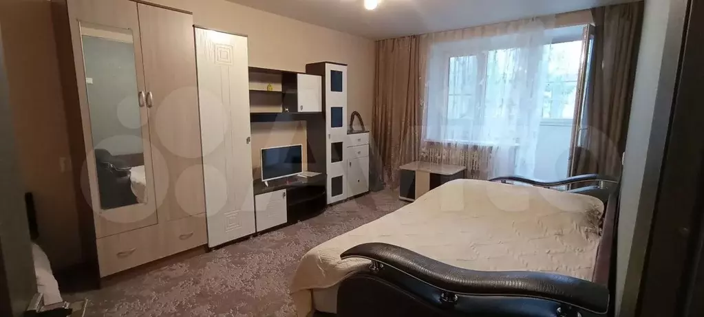 1-к. квартира, 36 м, 1/5 эт. - Фото 0