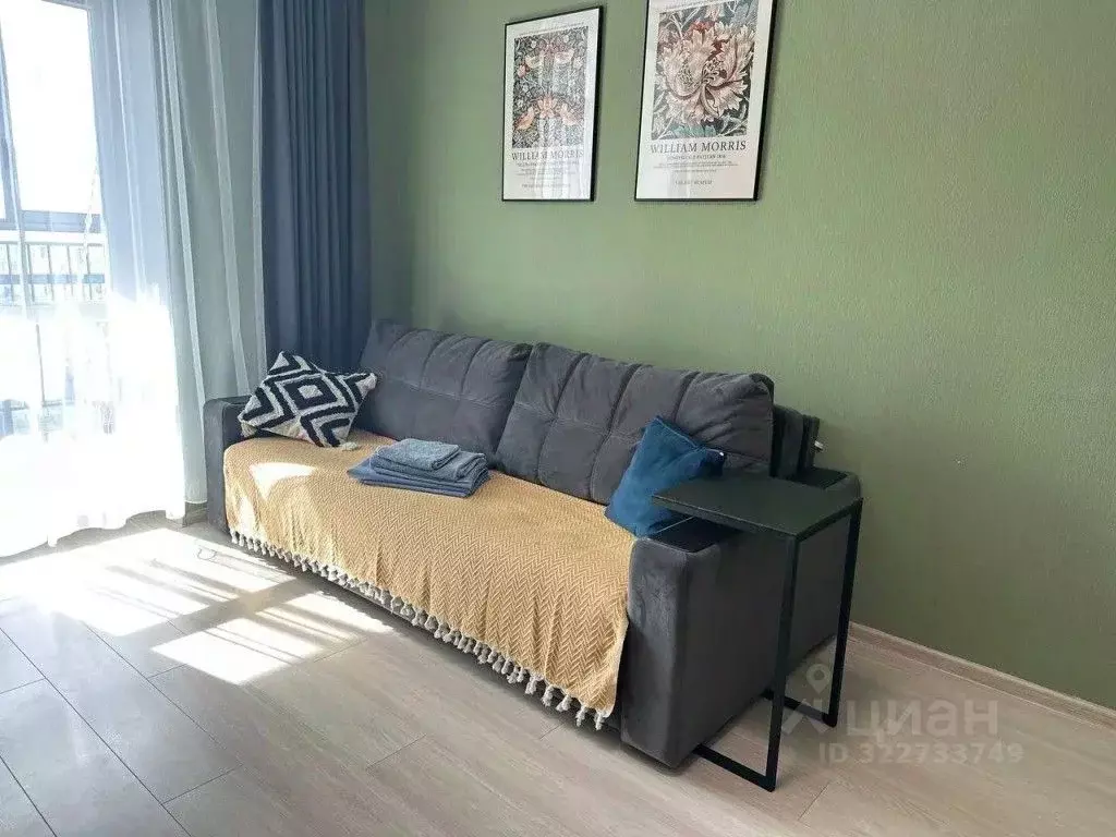 1-к кв. Свердловская область, Екатеринбург просп. Космонавтов, 108/3 ... - Фото 2