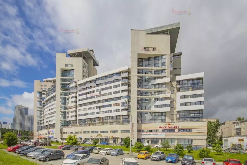 Офис в Свердловская область, Екатеринбург ул. Токарей, 68 (280 м) - Фото 0