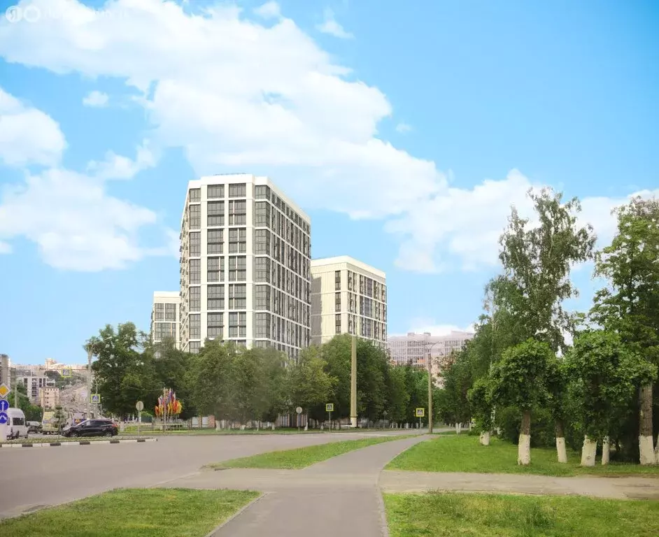 2-комнатная квартира: Чебоксары, улица Калинина, 25 (65.5 м) - Фото 2