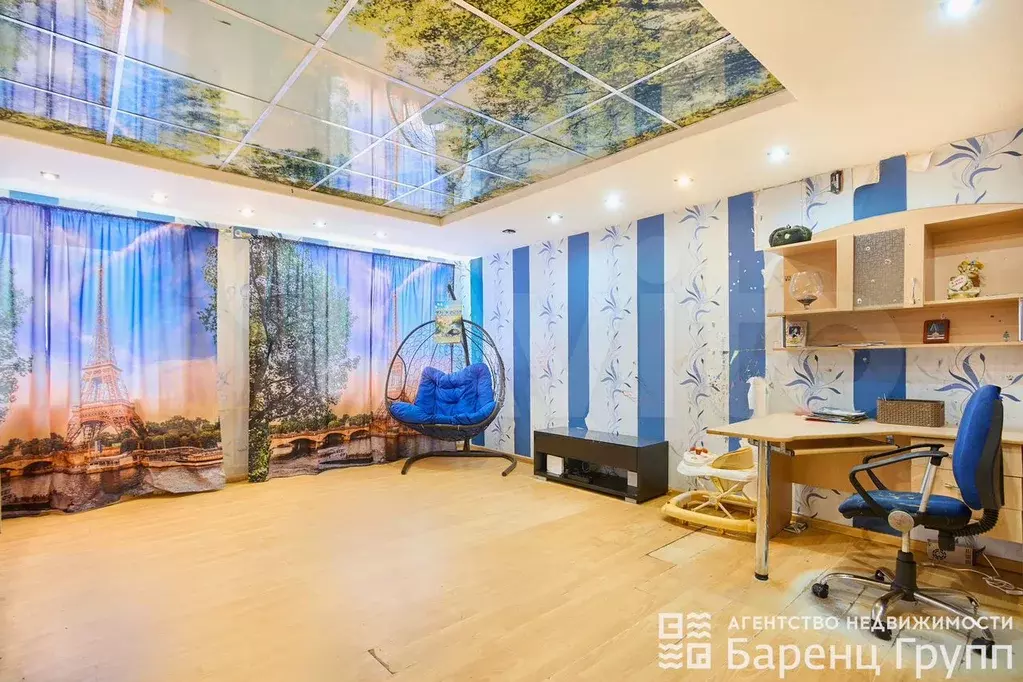 3-к. квартира, 71,8 м, 1/5 эт. - Фото 1