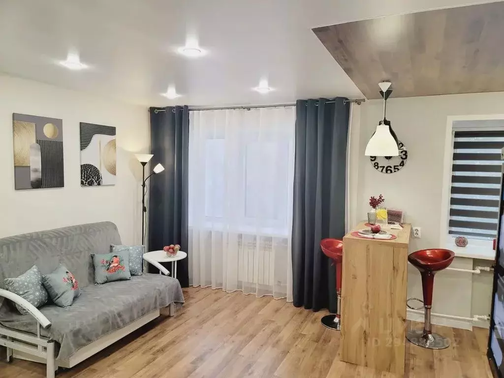 Студия Ульяновская область, Ульяновск ул. Гончарова, 18 (53.0 м) - Фото 2