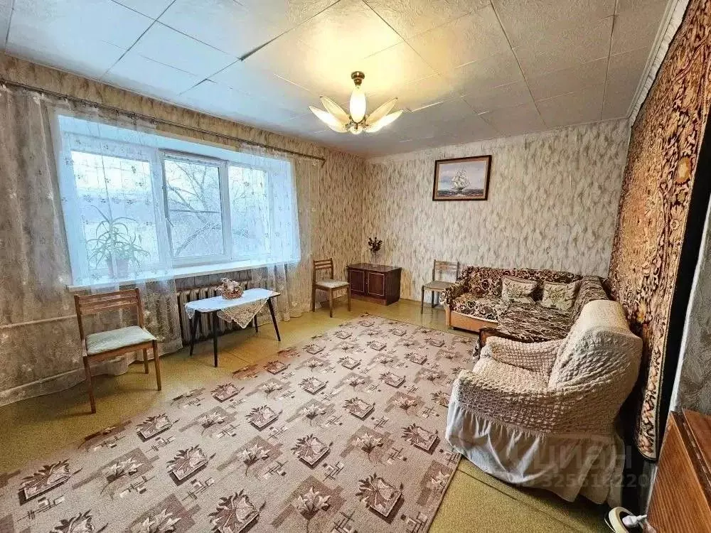 3-к кв. Астраханская область, Астрахань ул. Николая Островского, 1 ... - Фото 2