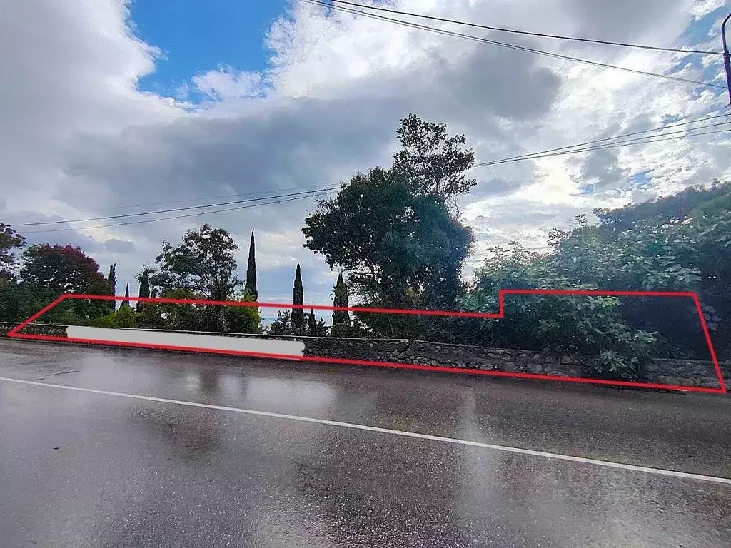 Участок в Крым, Алупка ул. Ялтинская, 12 (8.0 сот.) - Фото 1