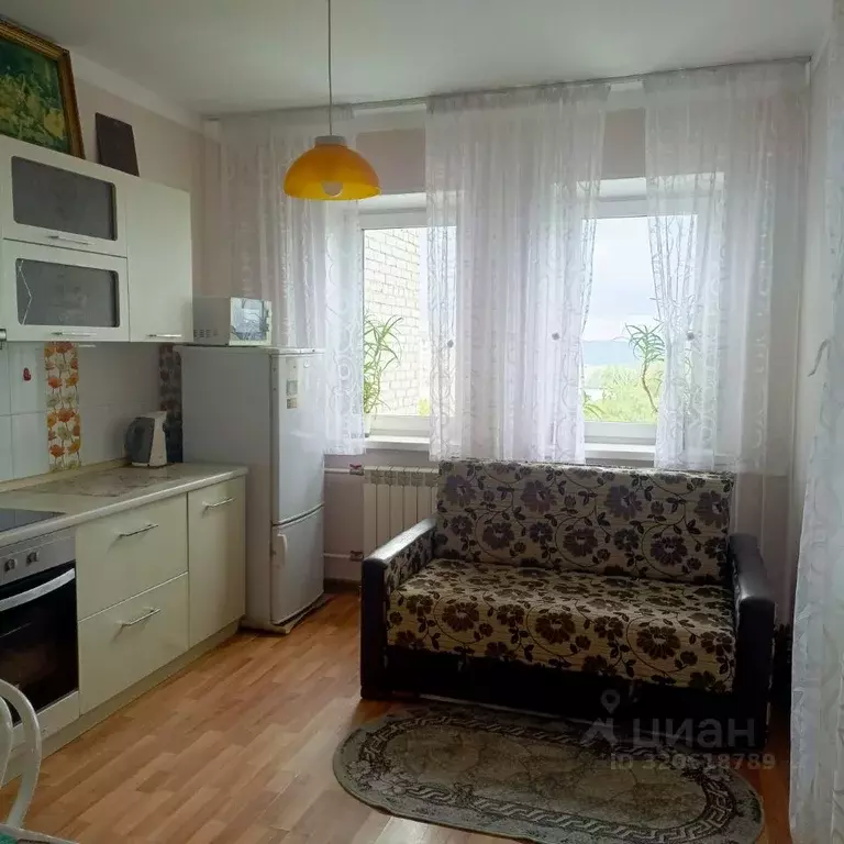 1-к кв. Красноярский край, Красноярск Николаевка мкр, ул. Бабушкина, 2 ... - Фото 1