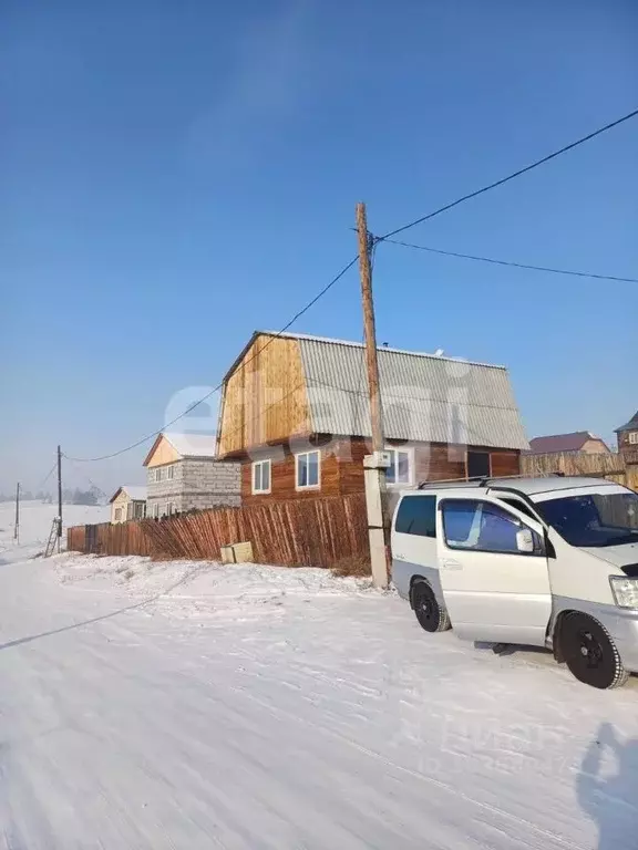 Дом в Бурятия, Иволгинский район, Гурульбинское муниципальное ... - Фото 1