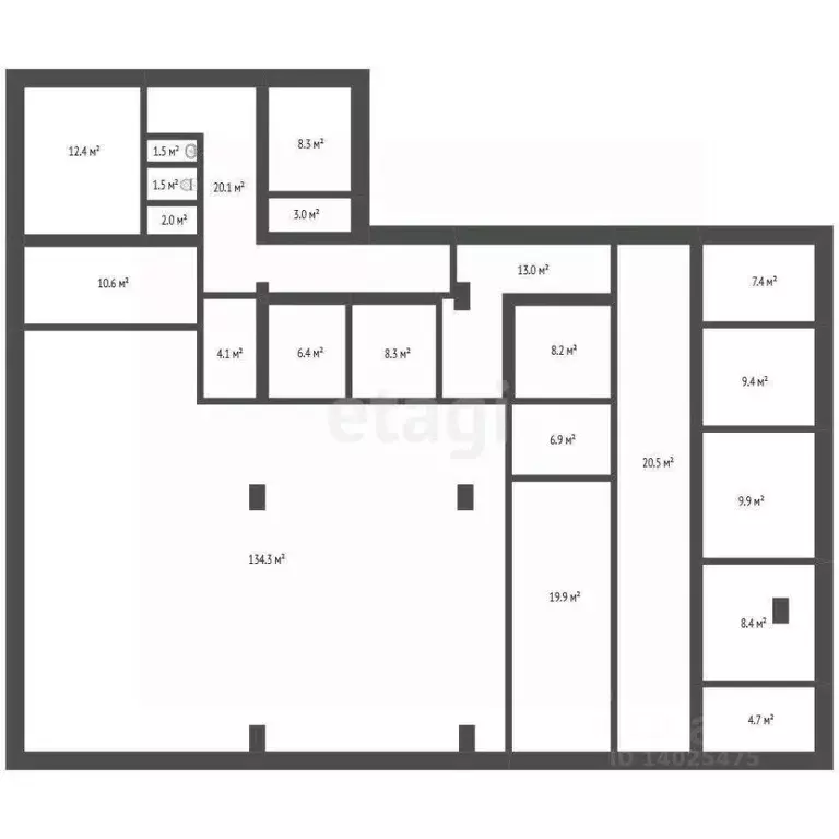 Помещение свободного назначения в Владимирская область, Ковровский ... - Фото 1