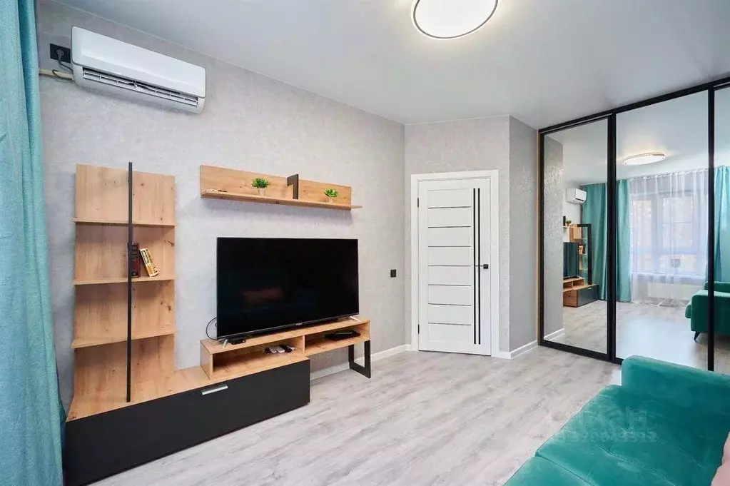 Квартира, 1 комната, 41.12 м - Фото 0