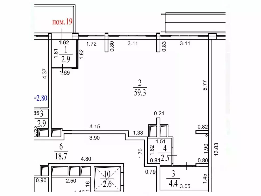 Помещение свободного назначения в Московская область, Балашиха ул. ... - Фото 2