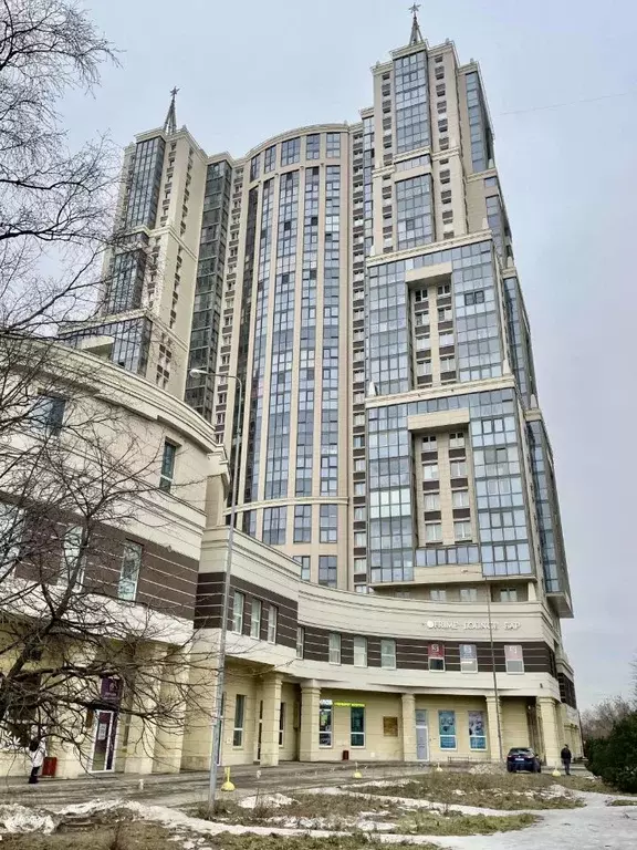 1-к кв. Санкт-Петербург ул. Типанова, 25к1 (42.0 м) - Фото 1