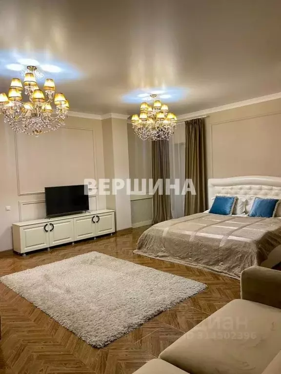 1-к кв. Ставропольский край, Ессентуки Пятигорская ул., 112В (60.9 м) - Фото 1