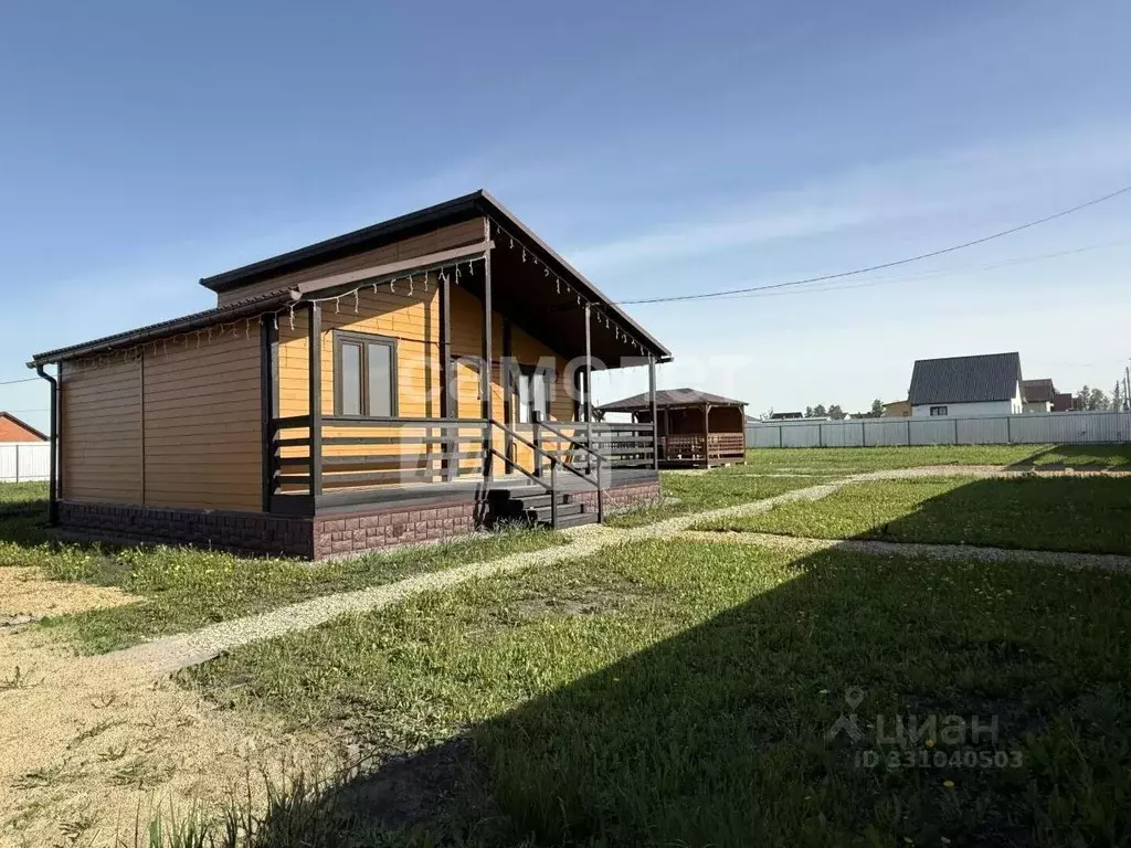 Дом в Пензенская область, с. Бессоновка проезд 5-й Сурикова, 27 (65 м) - Фото 2