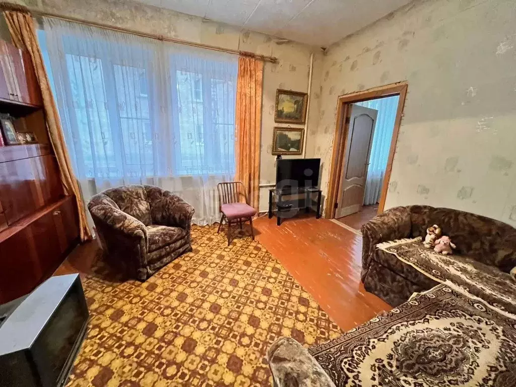 3-к кв. Тверская область, Конаковский муниципальный округ, Редкино пгт ... - Фото 1