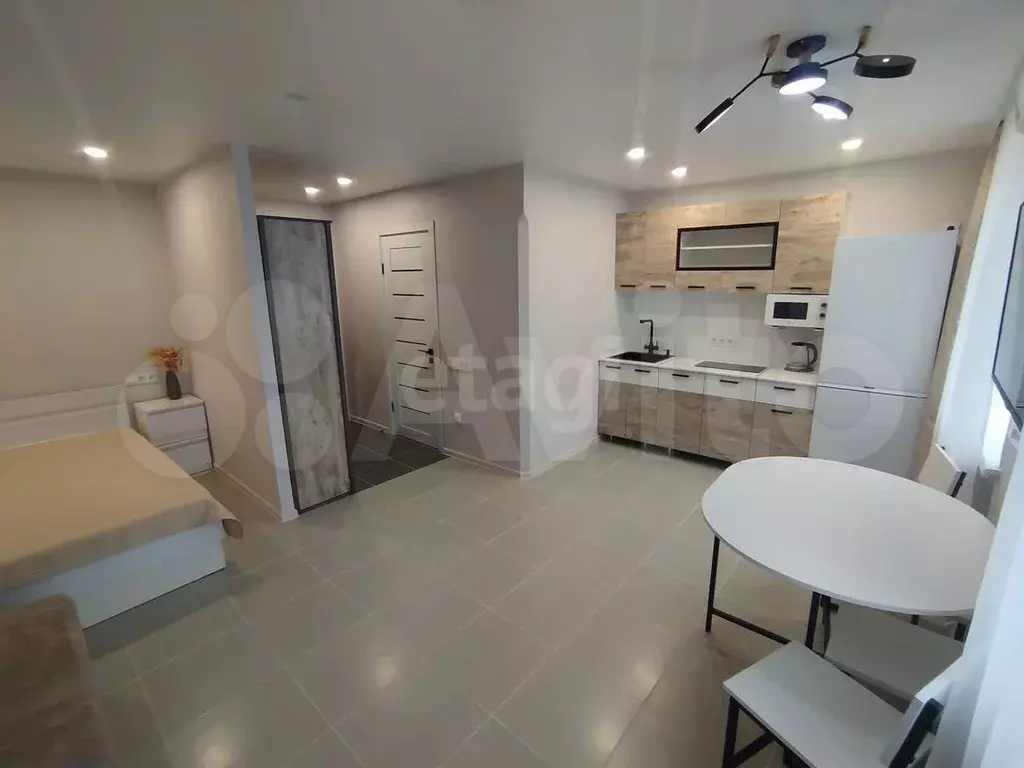 Квартира-студия, 29 м, 3/9 эт. - Фото 1