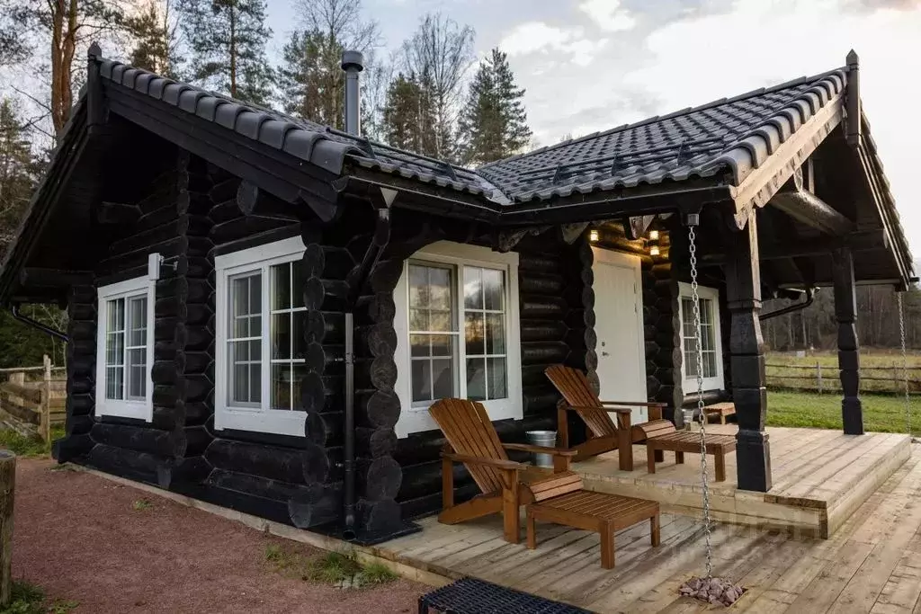 Дом в Ленинградская область, Лодейнопольский район, Янегское с/пос, ... - Фото 1