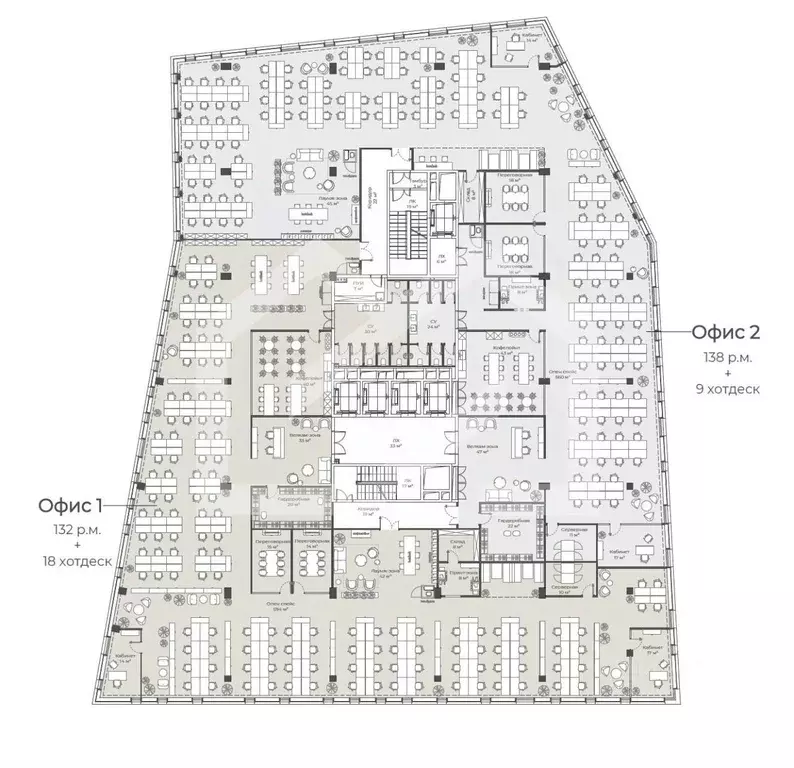 Помещение свободного назначения в Москва Нахимовский просп., 58 (1050 ... - Фото 2