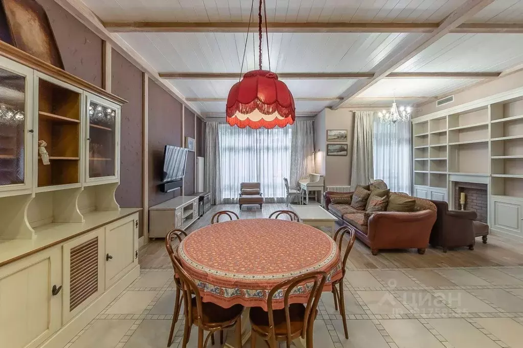 4-к кв. Москва Староволынская ул., 15к1 (154.0 м) - Фото 2