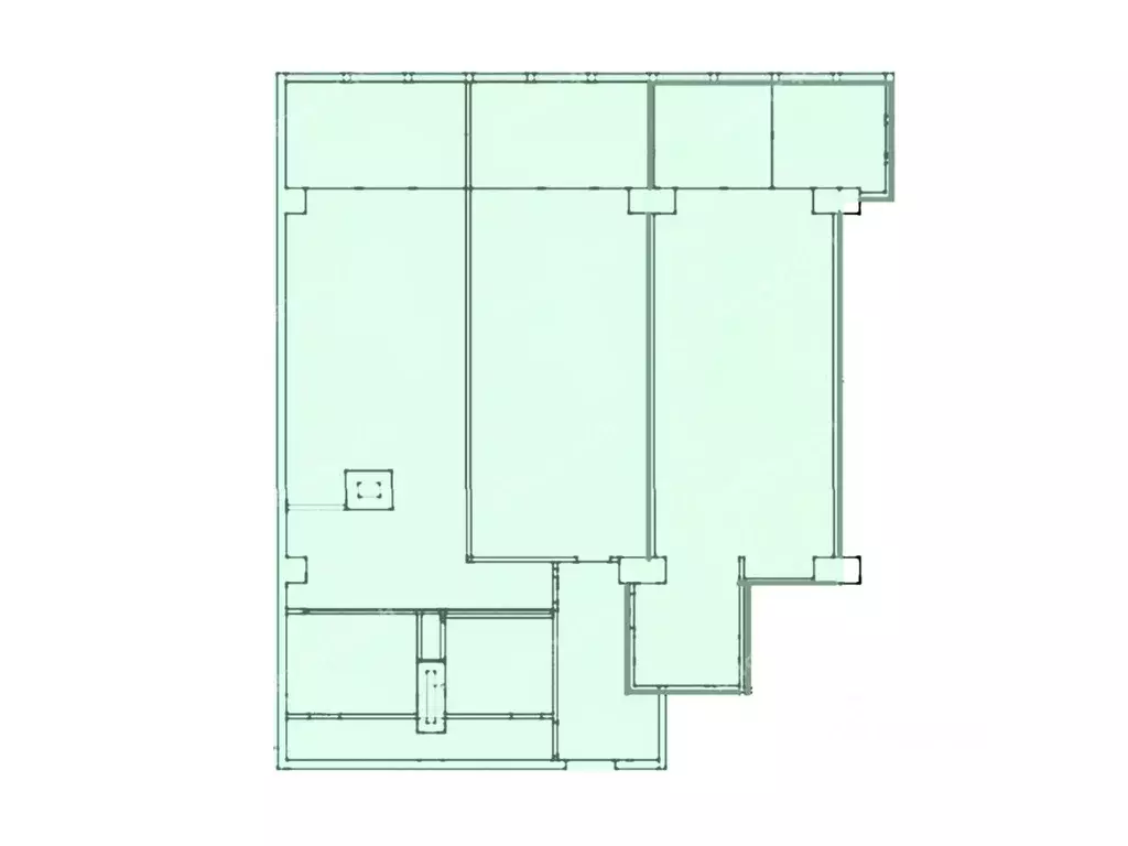 Офис в Москва наб. Пресненская, 6с2 (217 м) - Фото 2