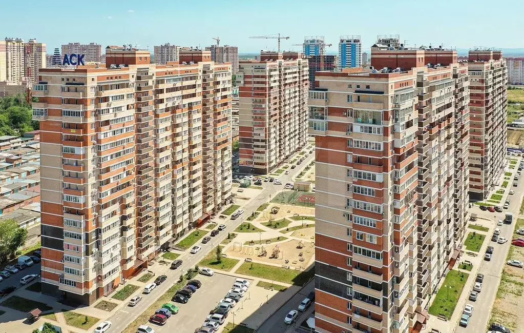 1-к. квартира, 37,1 м, 7/18 эт. - Фото 1