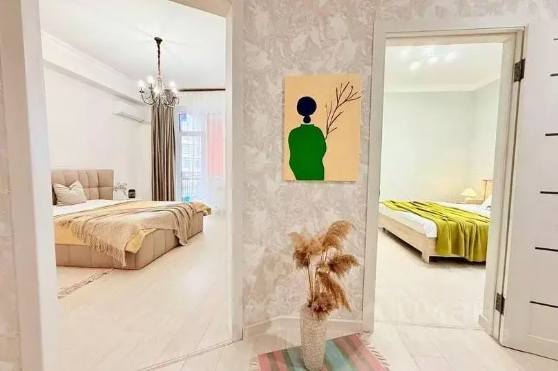 2-к кв. Дагестан, Махачкала ул. Даниялова, 112 (80.0 м) - Фото 2