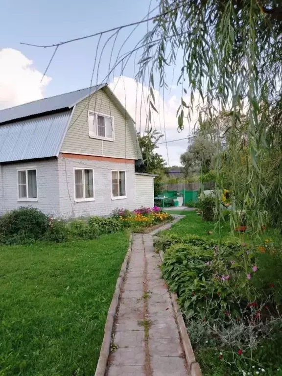 Дом в Калужская область, Ферзиковский муниципальный округ, д. Елькино  ... - Фото 1