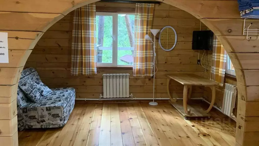 Дом в Алтай, Турочакский район, с. Артыбаш Родниковая ул., 17Г (58 м) - Фото 1