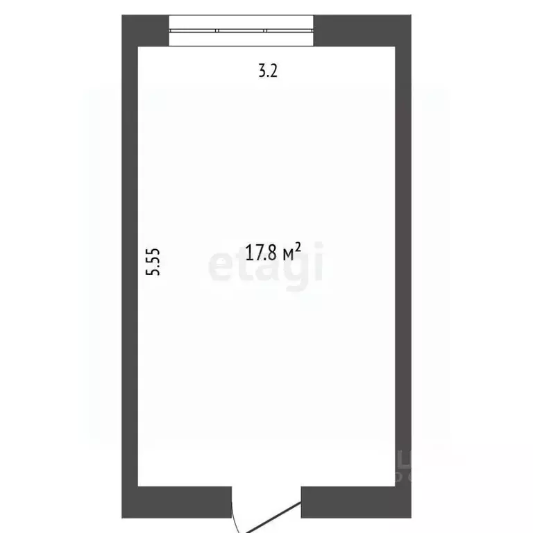 Комната Мордовия, Саранск просп. 70 лет Октября, 167к1 (17.8 м) - Фото 2