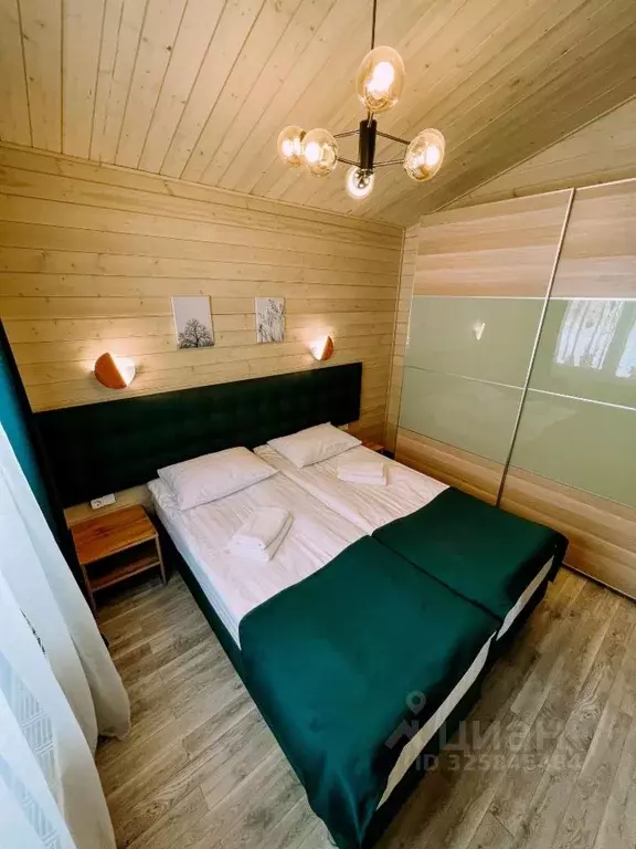 Дом в Карачаево-Черкесия, Зеленчукский район, с. Архыз ул. Лесная, 2Н ... - Фото 2