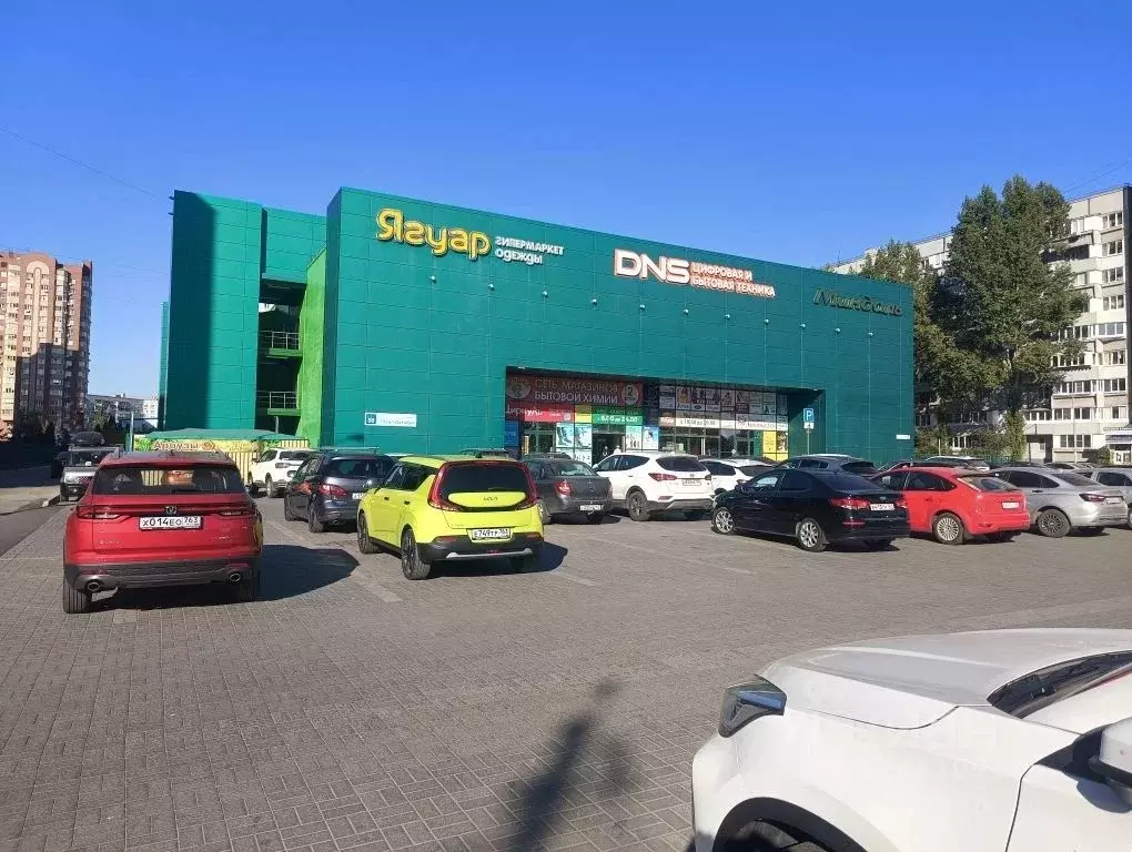 Торговая площадь в Самарская область, Тольятти ул. 70 лет Октября, 56 ... - Фото 1