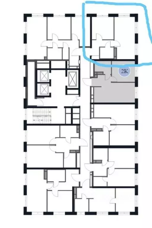 2-комнатная квартира: Москва, Дмитровское шоссе, 75/77 (41 м) - Фото 1