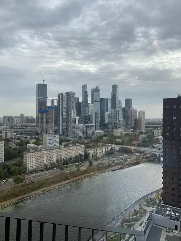 2-к кв. Москва Береговой проезд, 1Б (64.5 м) - Фото 1