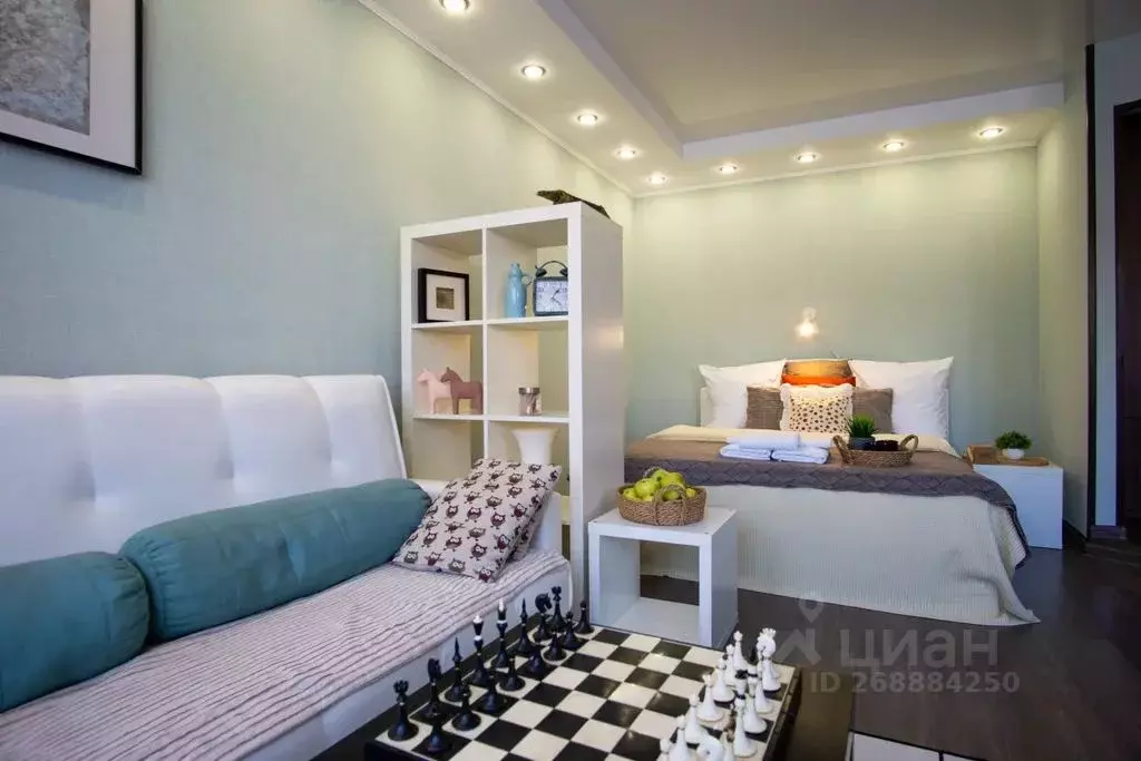 Студия Ярославская область, Ярославль просп. Толбухина, 28/29 (31.0 м) - Фото 1