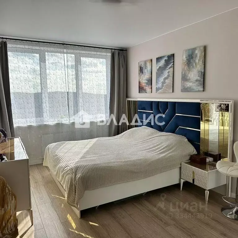 2-к кв. Ленинградская область, Всеволожск ул. Керченская, 1к3 (54.5 м) - Фото 1