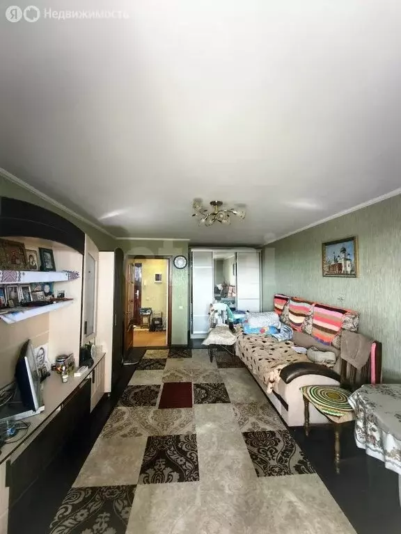 1-комнатная квартира: Клинцы, улица Лермонтова, 36 (46 м) - Фото 1